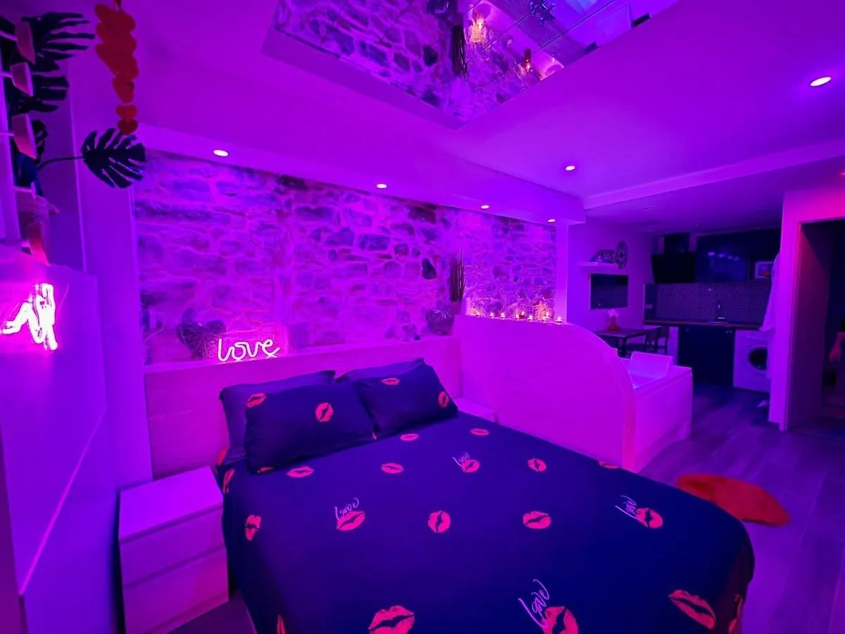公寓 Love Room Pierre Scize 里昂