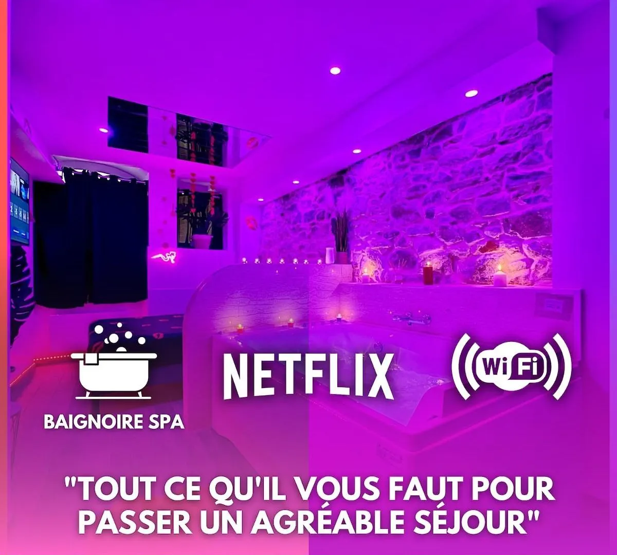 Love Room Pierre Scize Lyon Francja